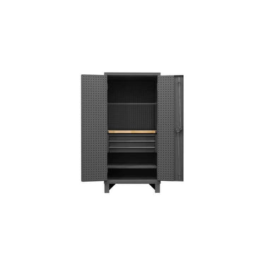DURHAM 12G-HDC, PB, 3DR, MID, 24X36X78, 1S - Model HDCDPWT243678-3M95
